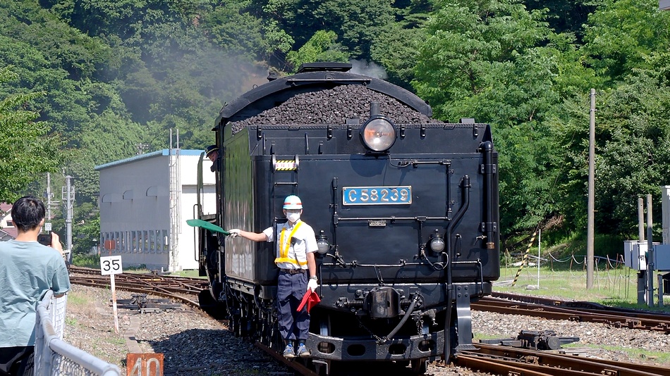 釜石線の写真